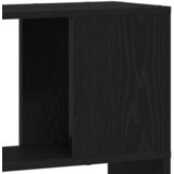  Set TV komoda Zidne Crna 80 x 24 x 186 cm Konstruirano drvo | shoptok.hr