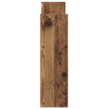 vidaXL Ormarići za cipele na zidu 2 pcs Staro drvo 60 x 18 x 60 cm | shoptok.hr