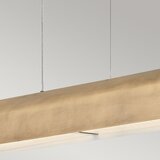  Hinkley HK-ARCO-LED-LP-117-HB - LED luster na sajli ARCO LED/43W/230V 3000K zlatna | Eponuda.com