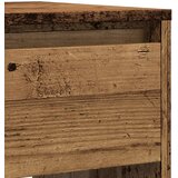  Konzolni stol boja starog drva 89x41x76,5 cm konstruirano drvo | Eponuda.com