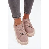 VINCEZA Suede Women's Sneakers on Platform Cijene