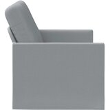  Kauč za dvoje Svjetlosiva 150 x 81 x 82 cm Tkanina Slike