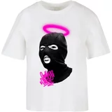 Miss Tee Women's T-shirt Godless Girl - white