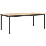  Stol za objedovanje Prirodna 200 x 100 x 75 cm | shoptok.hr