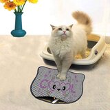 WALLXPERT Kdkafa0243 Multicolor Cat Litter Mat | ePonuda.com