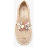 Resti Women's light brown openwork moccasins Peloga- Footwear | shoptok.hr