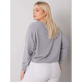 RELEVANCE Sweatshirt-RV-BL-7162.12P-grey | Shoptok.si