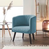 Livetastic KOKTAJL FOTELJ, modra tekstil | Shoptok.si