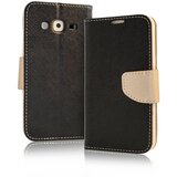 mobiline.si preklopni ovitek / etui / zaščita Fancy za Samsung Galaxy A32 4G A325 - črni & zlati | Shoptok.si