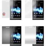 Cadorabo Zaščitniki zaslona združljivi s Sony - Zaščitni filmi v High Clear - 4 filmi (1x zasebnost - 1x ogledalo - 1x Matt - 1x proti pršnici), (20605788) | Shoptok.si