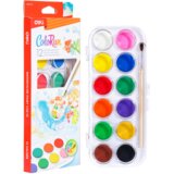 Deli Vodene boje Colorun EC20-12, 12 boja Cene