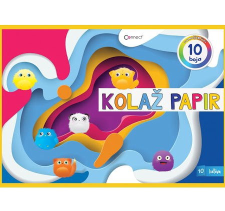 KOLAŽ PAPIR A4 SAMOLJEPLJIVI