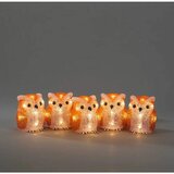 Konstsmide LED ukrasna figura Sova (Na otvorenom, Boja svjetla: Topla bijela, Broj žarulja: 40 Kom., Mrežni pogon) | shoptok.hr