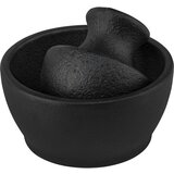 Zassenhaus Spice Mortar MANO Cast Iron, 10 x 7,5 cm | shoptok.hr