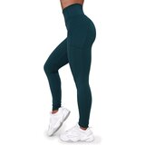 GymBeam ženske helanke ignite dark green | ePonuda.com