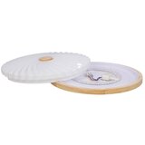 Candellux Lighting Bijela LED stropna svjetiljka 38x38 cm Lemo – | shoptok.hr