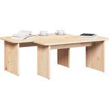  Kava Stol 2 pcs Prirodna Masivna borovina | shoptok.hr