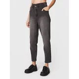 Roxy Jeans hlače End Game ERJDP03281 Siva Relaxed Fit