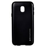  Zaštitna futrola Mercury i-Jelly metal case Samsung J330 J3 2017 black | Eponuda.ba