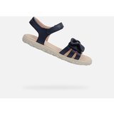 Geox Dark Blue Girls' Sandals Haiti - Girls Cene