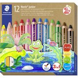 Staedtler Šesterokotni barvni svinčnik Noris junior, kartonska škatla 12, (21656411) Cene