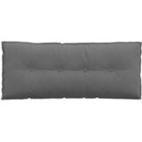  Jastuk za leđa Tamno siva 120 x 50 cm Mikrofiber tkanina | shoptok.hr