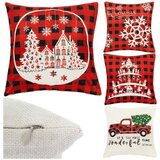  Ca1460 božićni set jastučnica od 4 komada | shoptok.hr