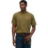 Superdry maslinasta muška majica Cene