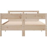  Okvir kreveta bez madraca 140 x 190 cm od masivne borovine | shoptok.hr