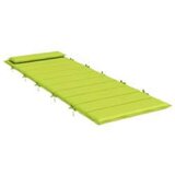  Jastuk za sunčanje Zelena 178 x 60 x 4 cm Oxford tkanina | shoptok.hr