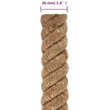  Uže od jute dužina 10 m debljina 36 mm | Eponuda.ba