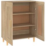 Komoda boja hrasta sonome 69,5x34x90 cm od konstruiranog drva | shoptok.hr