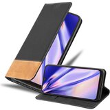 Cadorabo Case, združljiv s Samsungom v črno rjavi barvi - zaščitni pokrov z magnetnim zapiranjem, stoječo funkcijo in režo za kartico, (20588155) Cene