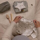 Little dutch priponka za dudo sailors bay white | Shoptok.si