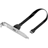 Lindy USB-C® adapter [1x moški konektor USB-C® - 1x ženski konektor USB-C®], (20428753) | Shoptok.si