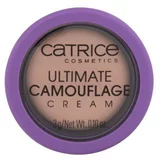 Catrice Ultimate Camouflage Cream kremni korektor 3 g Odtenek 100 c brightening peach