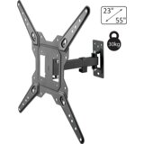 Home Nosač za TV prijemnike 23"- 55", 30 kg, zidni, full motion - LCDH 321 | Eponuda.com