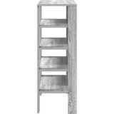  Stalak za cipele boja hrasta 61x32x87,5 cm konstruirano drvo | shoptok.hr