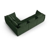 Micadoni Tamno zelena kutna garnitura (s desnim kutom) Bloom – Home | shoptok.hr