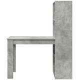  Stol Betonski sivi 122 x 67 x 145 cm Konstruirano drvo | Eponuda.ba
