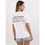 Fresh Made T-shirt-D12022AC02705A-white-pink | Shoptok.si