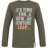 LOAP Boys T-shirt BINUS Green/White/Yellow Cijene