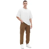 - Jogger hlače - Smeđa