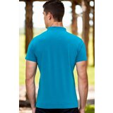 Dewberry T9560 T-SHIRT-DARK TURQUOISE | shoptok.hr