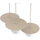  Luster na sajli FLAT 3xE27/15W/230V bež | Eponuda.com