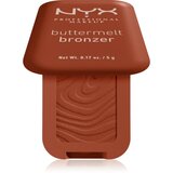 NYX Professional Makeup Buttermelt Bronzer kremasti bronzer odtenek 5 g | Shoptok.si