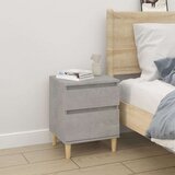  Nočna omarica 2 kosa betonsko siva 40x35x50 cm, (20716467) | Shoptok.si