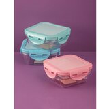 Fashion Hunters Small pink food container | shoptok.hr