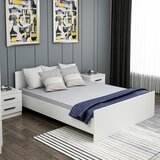 Kalune Design Bijeli bračni krevet 160x200 cm Kale – | shoptok.hr