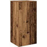 Ormarić za pohranu boja drva 50x45x103,5 cm konstruirano drvo | shoptok.hr